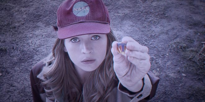 À la poursuite de demain - Tomorrowland de Brad Bird image film actrice Britt Robertson