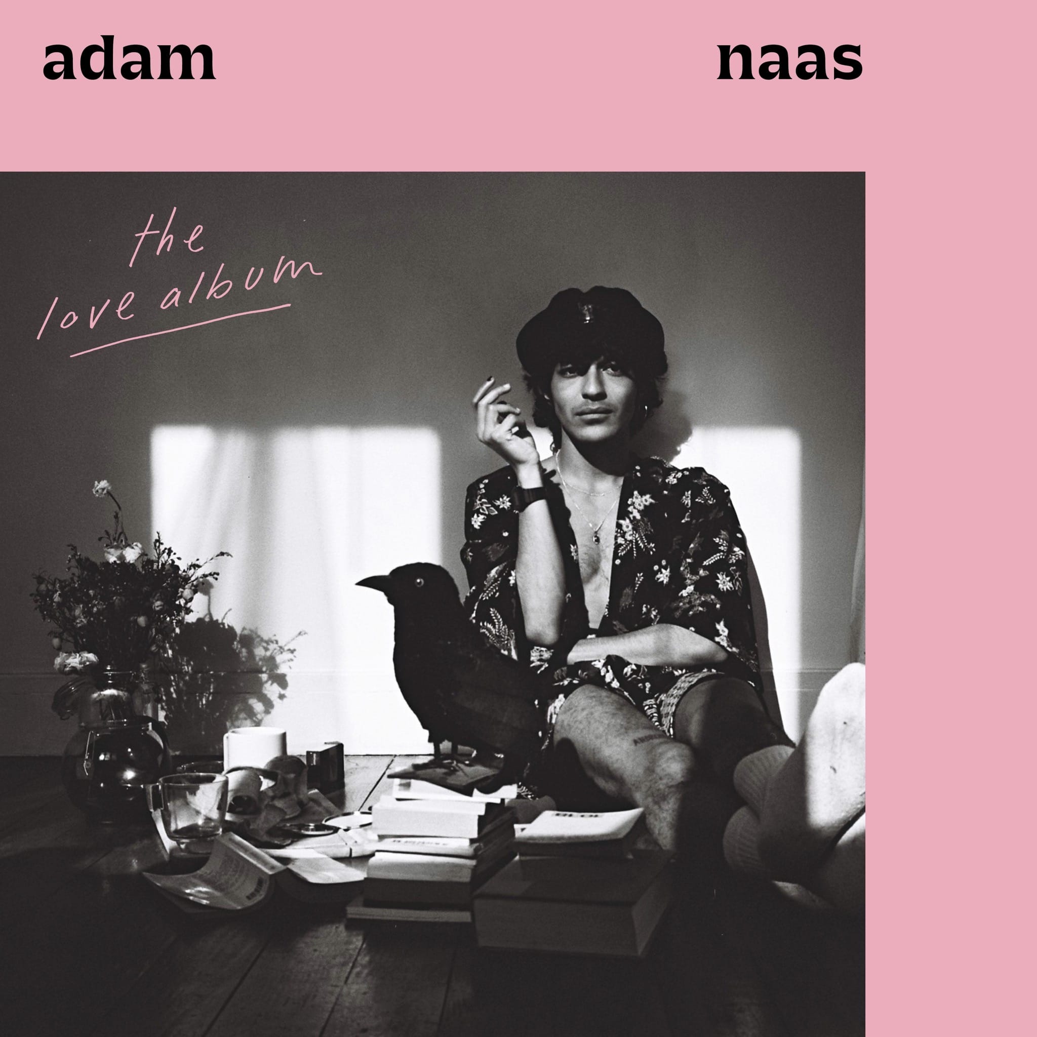 Adam Naas image pochette album musique The Love Album