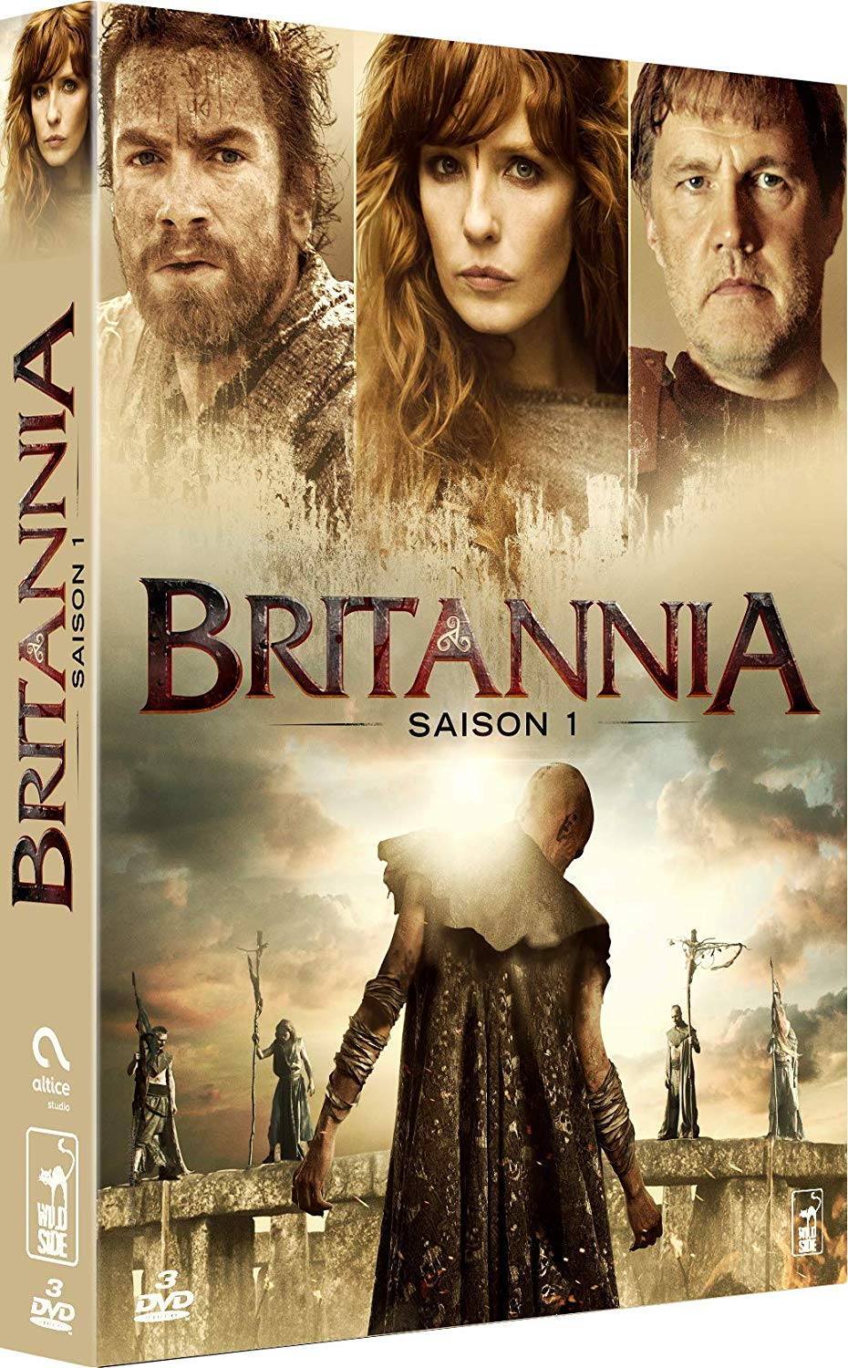 Britannia saison 1 image pochette DVD série