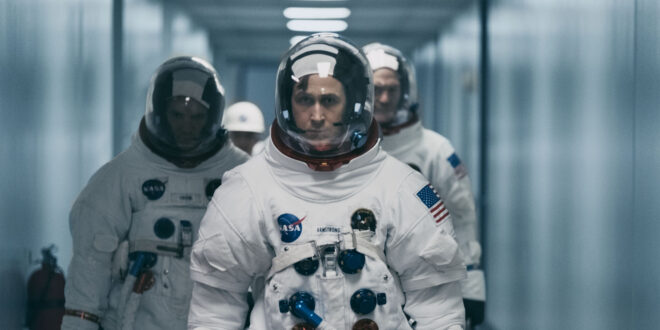 First man Le Premier Homme sur la lune critique film avis Ryan Gosling