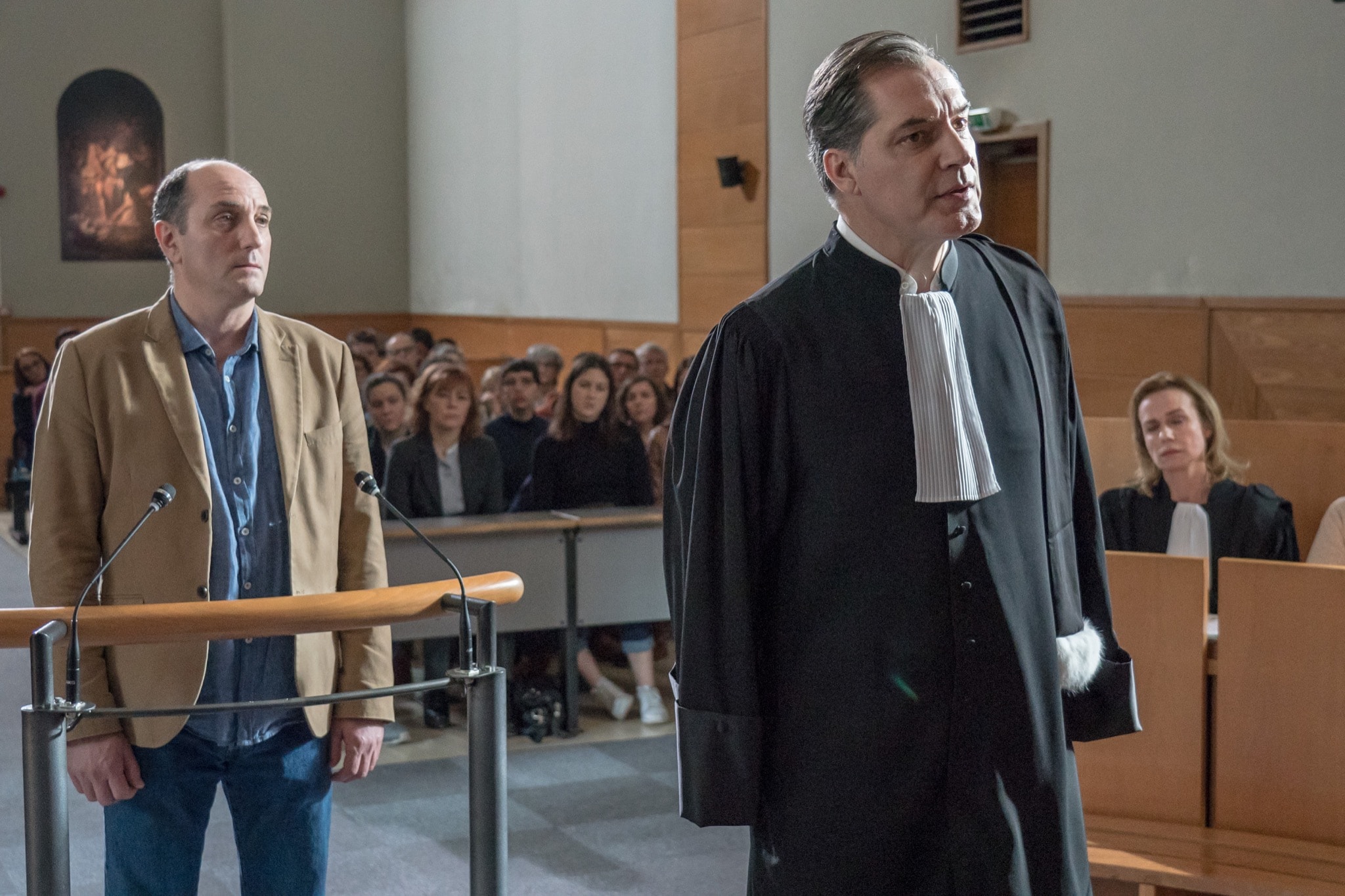 Critique / "La Loi de Marion" (2018) avec Sandrine Bonnaire et Samuel