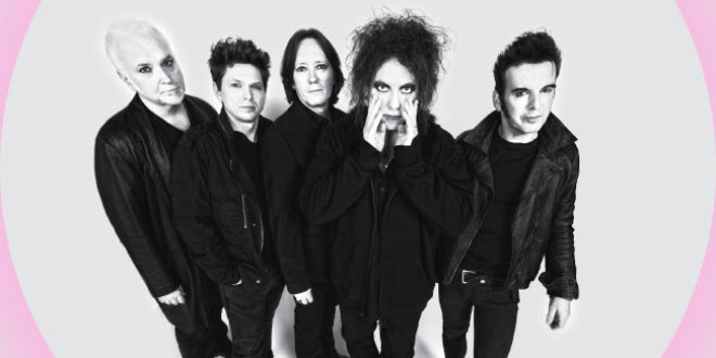 The Cure affiche teaser Rock en Seine 2019 concert live