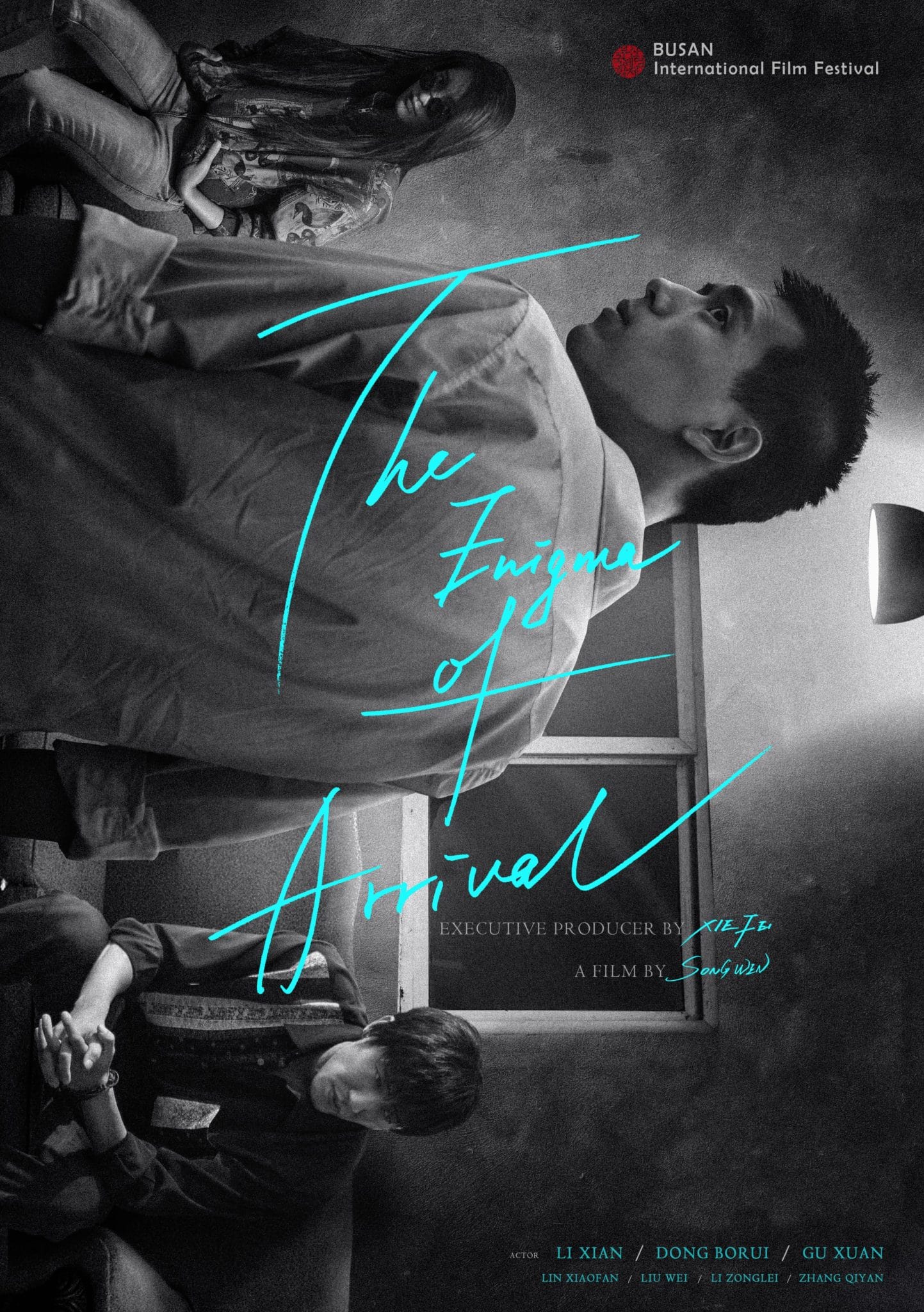 The Enigma of Arrival by Wen Song poster film 2