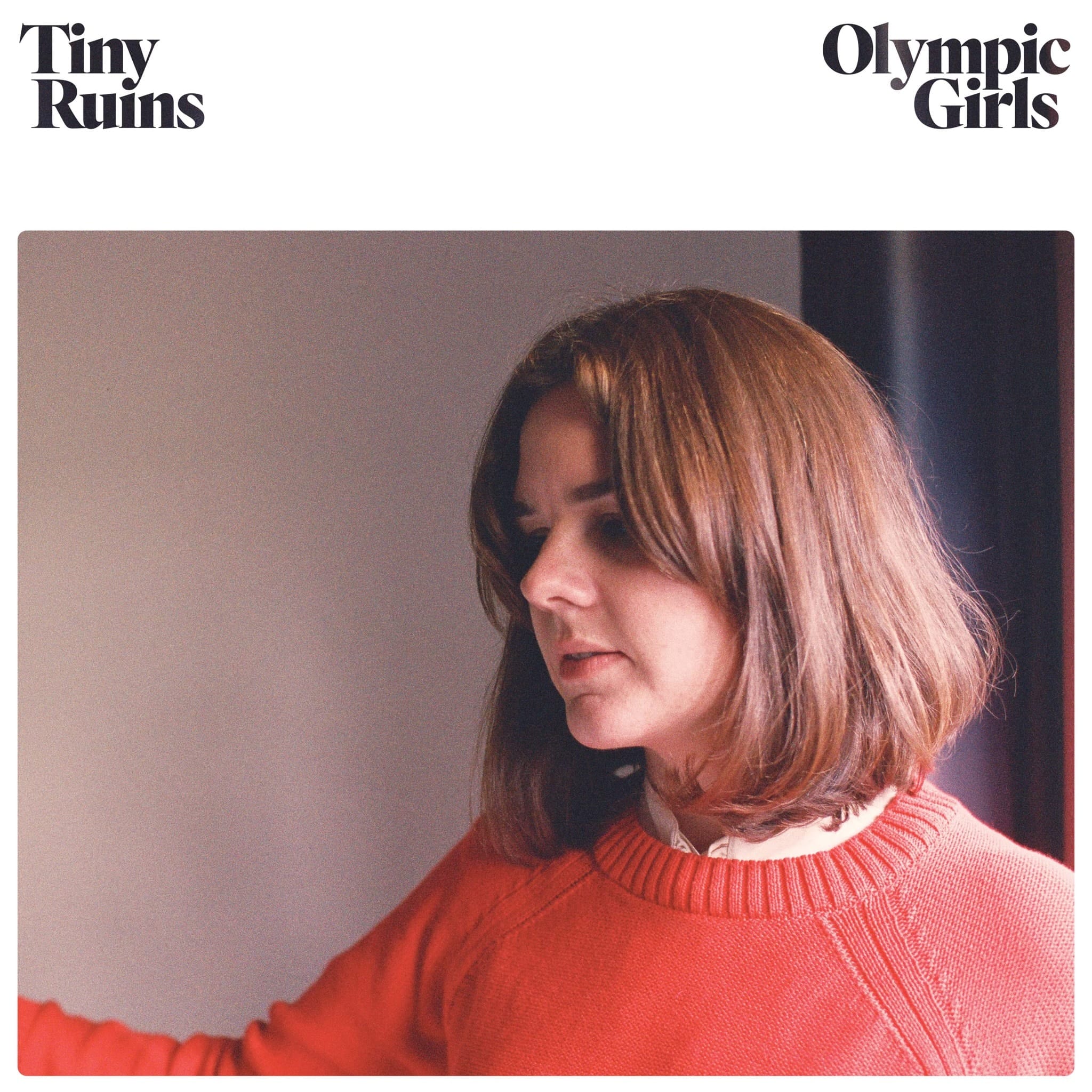 Tiny Ruins image pochette album Olympic Girls musique