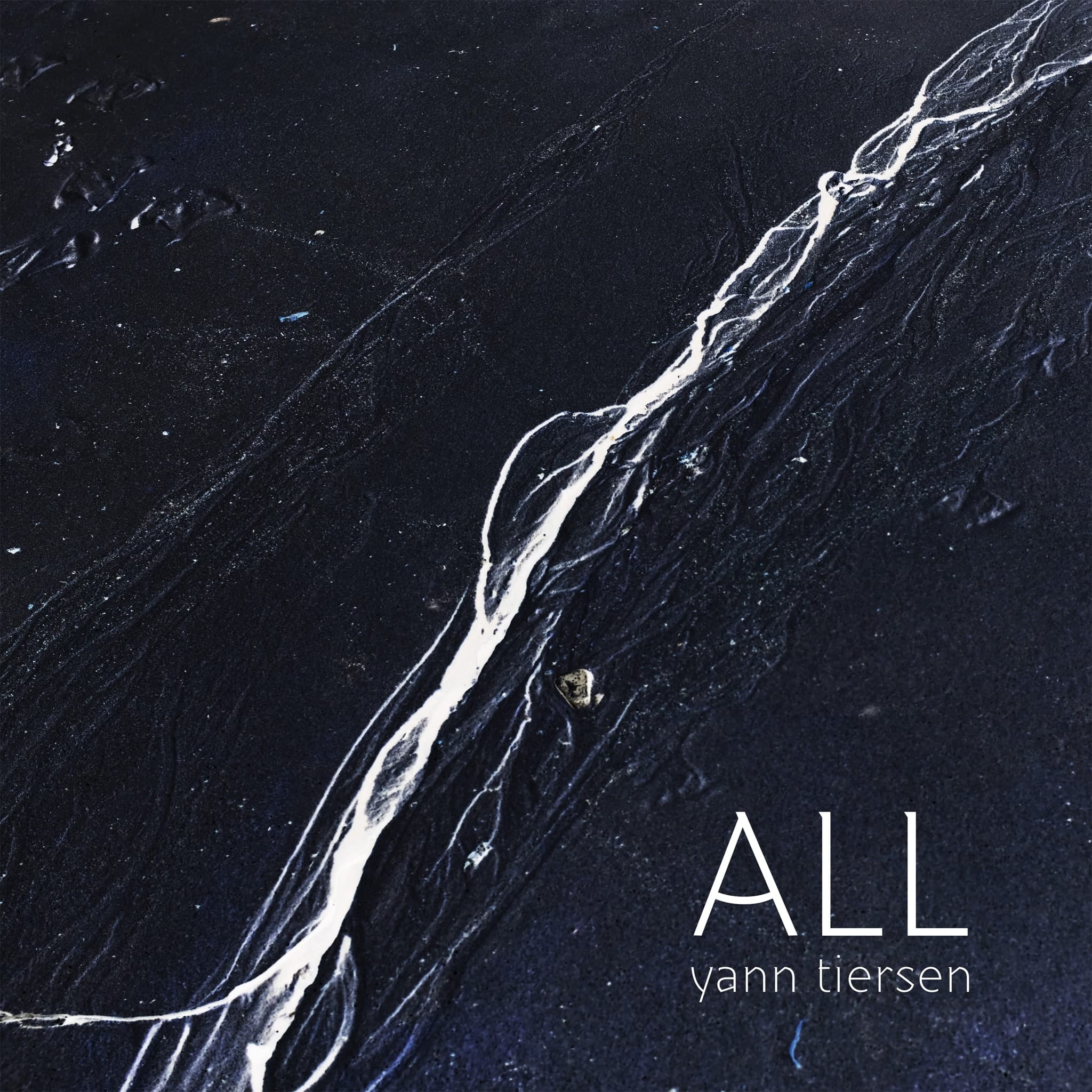 Yann Tiersen image pochette album musique ALL