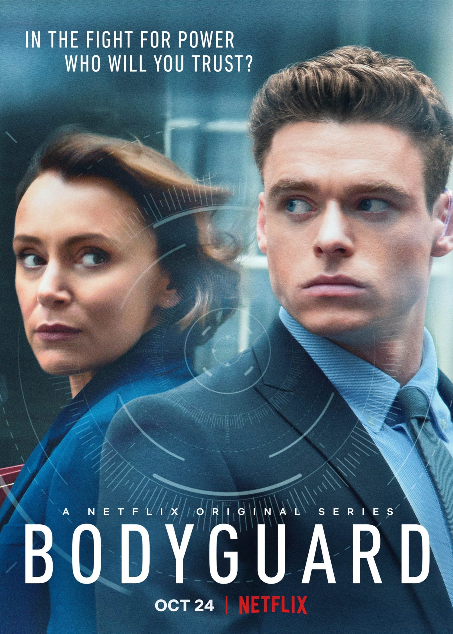Bodyguard saison 1 affiche série