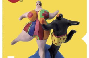 Niki de Saint Phalle exposition Ici tout est possible Bam Mons affiche art