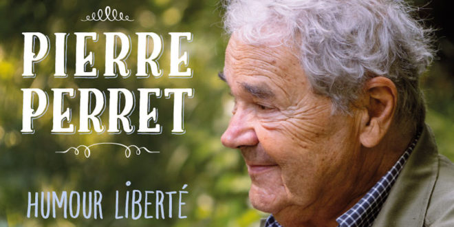 Pierre Perret image Pochette album Humour Liberté