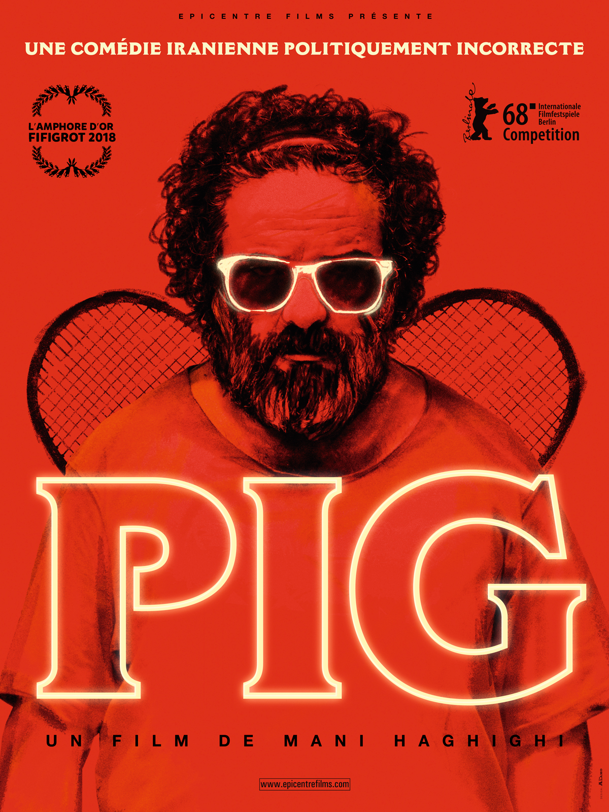 PIG affiche film critique avis