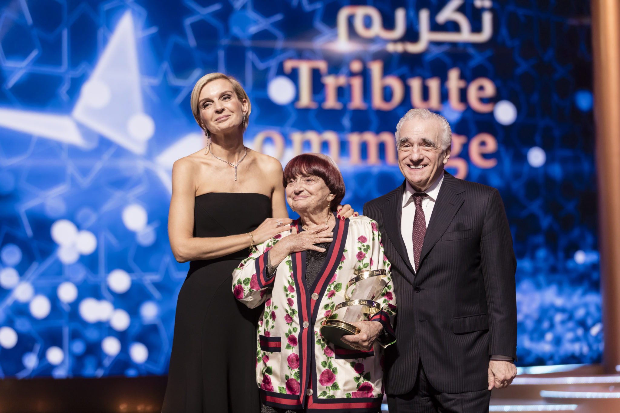 Agnès Varda au Festival du Film International de Marrakech 2018