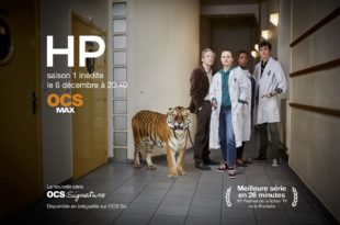 HP saison 1 affiche série