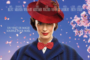 Le Retour de Mary Poppins affiche film critique avis
