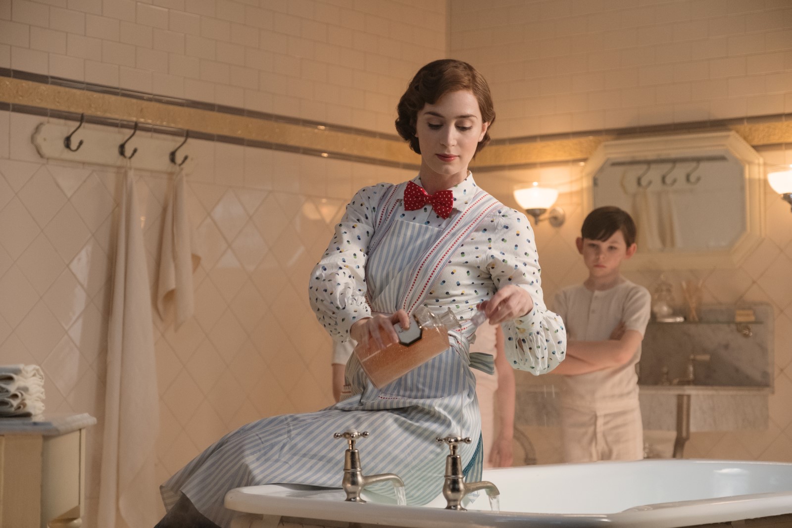 Le retour de Mary Poppins photo film critique avis Emily Blunt