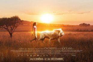 Mia et le Lion Blanc affiche film cinéma