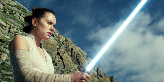 Star Wars Les Derniers Jedi de Rian Johnson image Daisy Ridley cinéma film