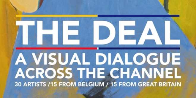 Exposition The Deal affiche Maison du Peuple Bruxelles