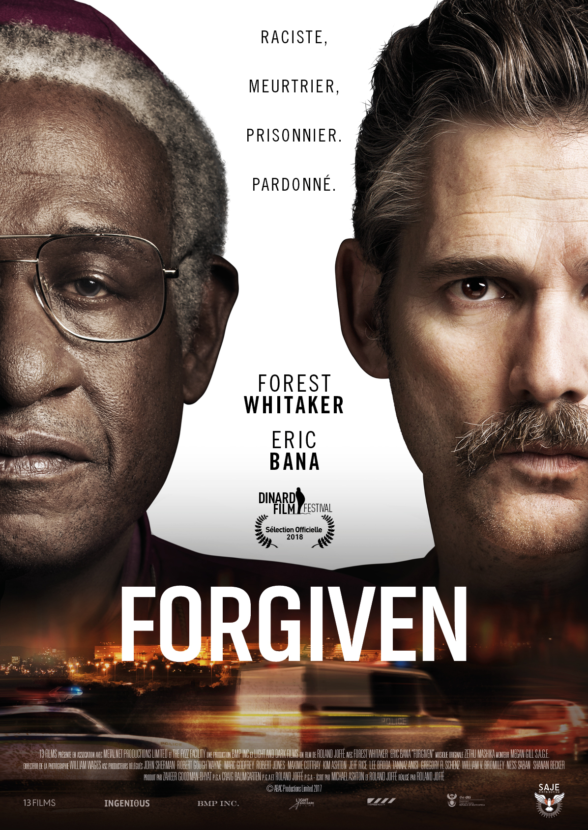 Forgiven Affiche film Forest Whitaker avis critique