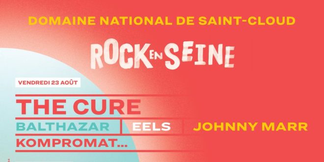 Rock en Seine 2019 affiche programmation festival musique