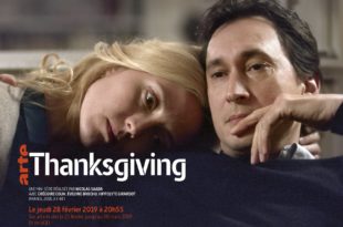 Thanksgiving de Nicolas Saada affiche série télé