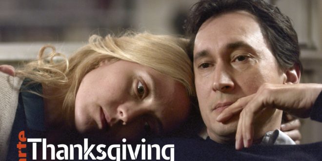 Thanksgiving de Nicolas Saada affiche série télé