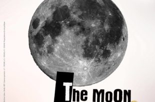 Traits d'union 2019 affiche The Moon de la Compagnie l'éléphant pièce de théâtre