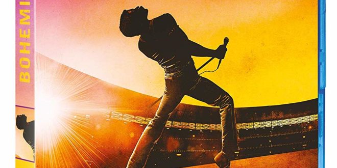 Bohemian Rhapsody image pochette Blu-ray film cinéma