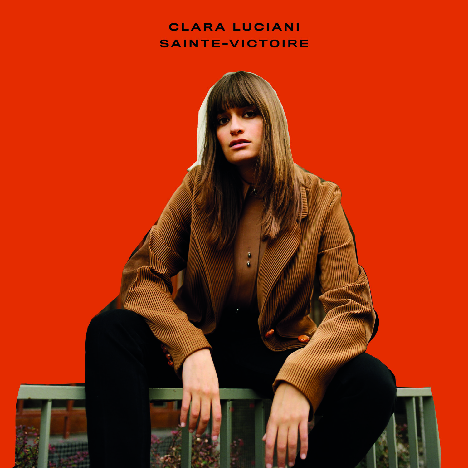 Clara Luciani image pochette cover album Sainte Victoire musique