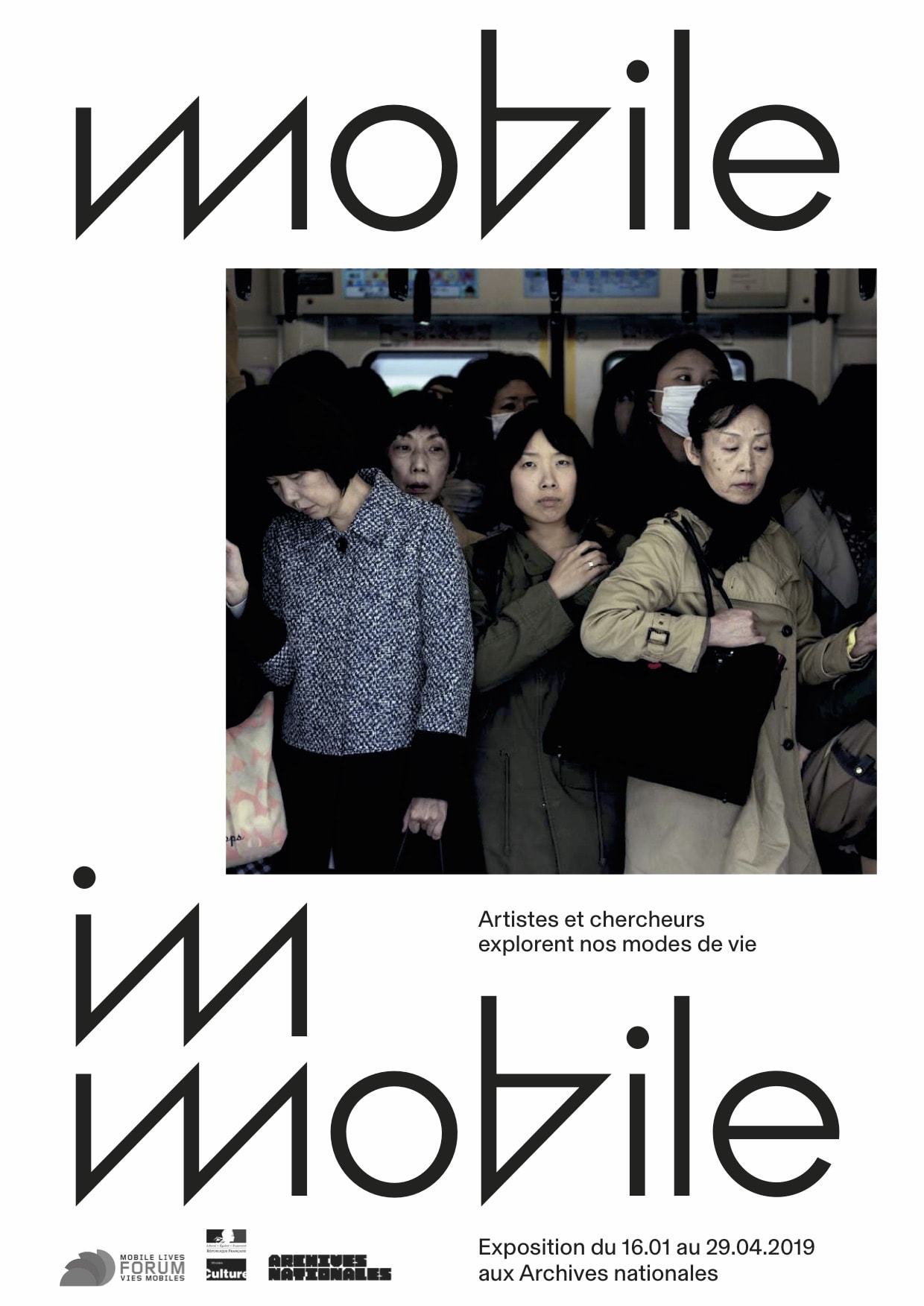 Exposition Mobile/Immobile affiche