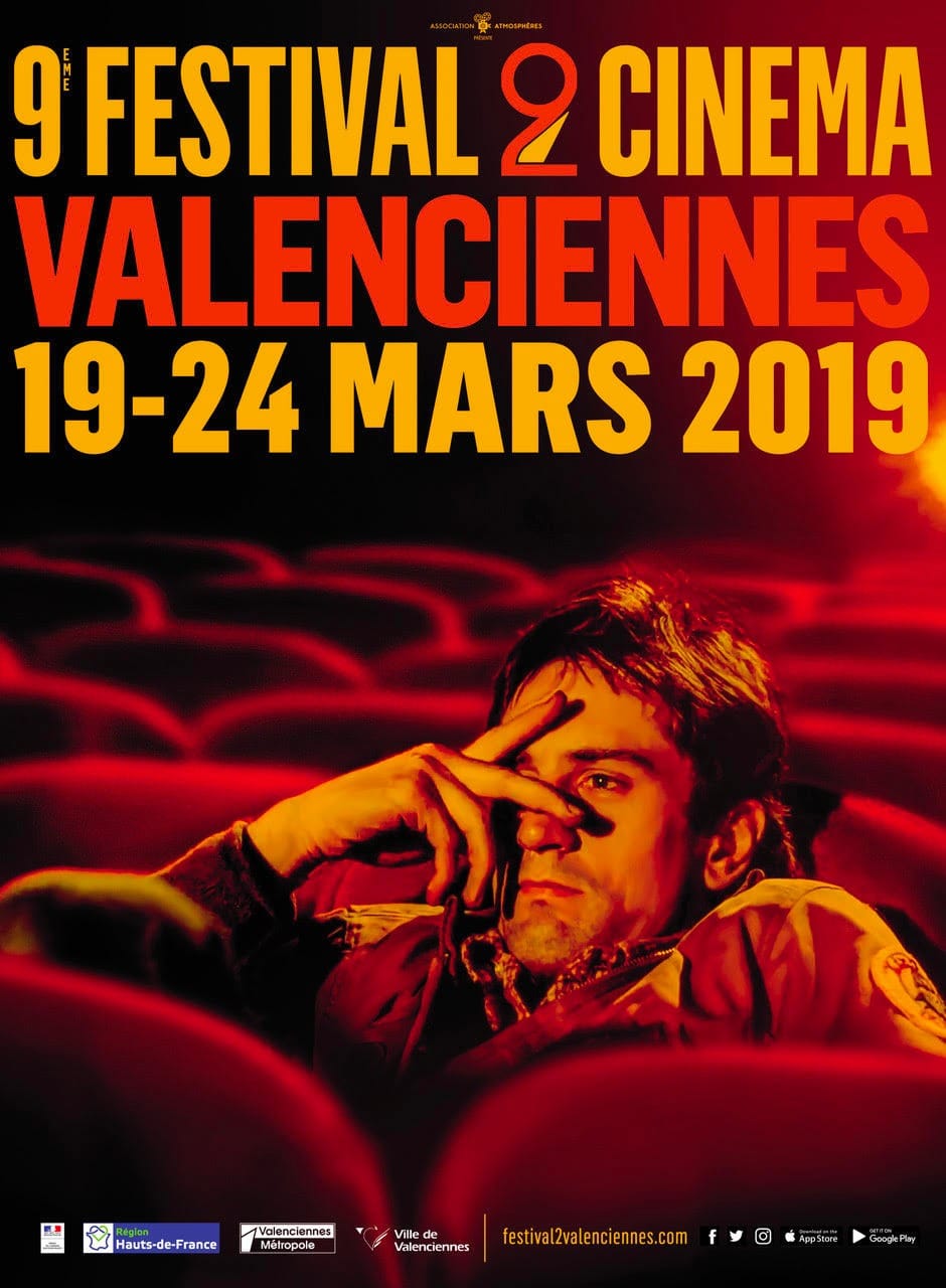 Festival 2 Valenciennes 2019 affiche cinéma