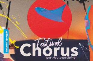 Festival Chorus 2019 affiche musique