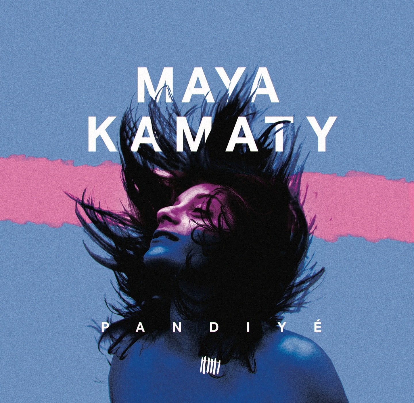 Maya Kamaty image album cover Pandiyé musique