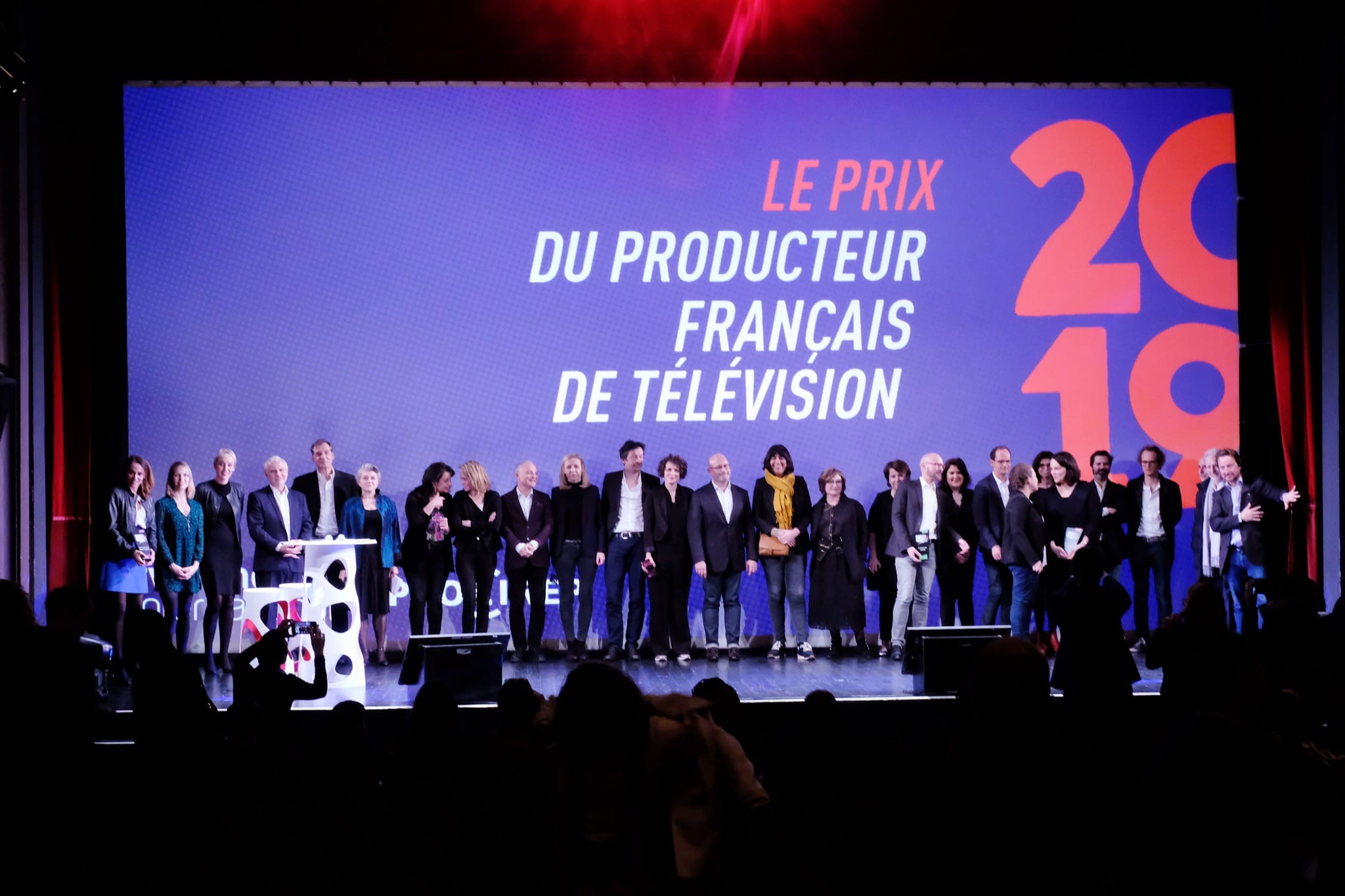 Prix Export TV France International et Prix du producteur français de télévision 2019 photo