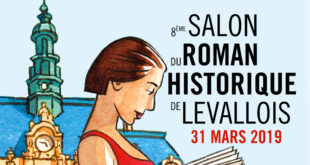 Salon du Roman Historique 2019 Affiche