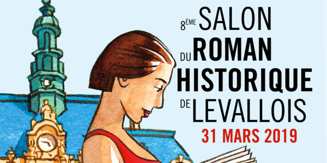 Salon du Roman Historique 2019 Affiche