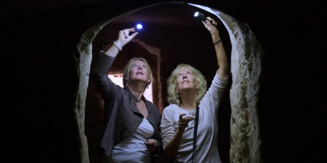 Les femmes disciples de Jésus d'Anna Cox image Helen Bond et Joan Taylor - The Salome Cave documentaire