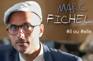 Marc Fichel image pochette cover EP #il ou #elle musique