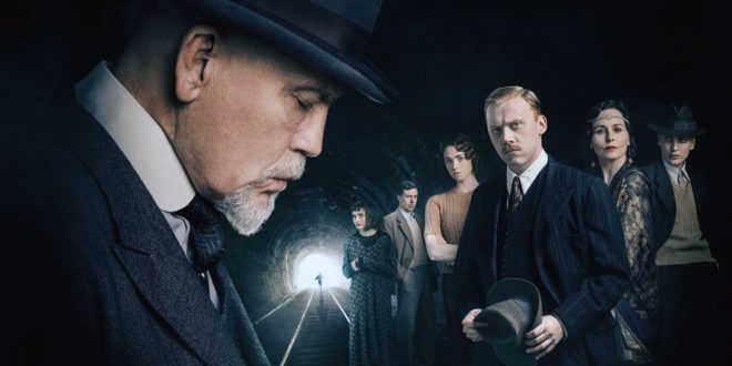 ABC contre Poirot de Sarah Phelps affiche série télé