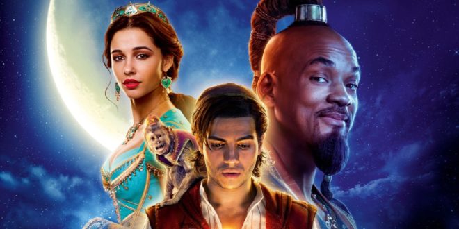 Aladdin de Guy Ritchie affiche film cinéma