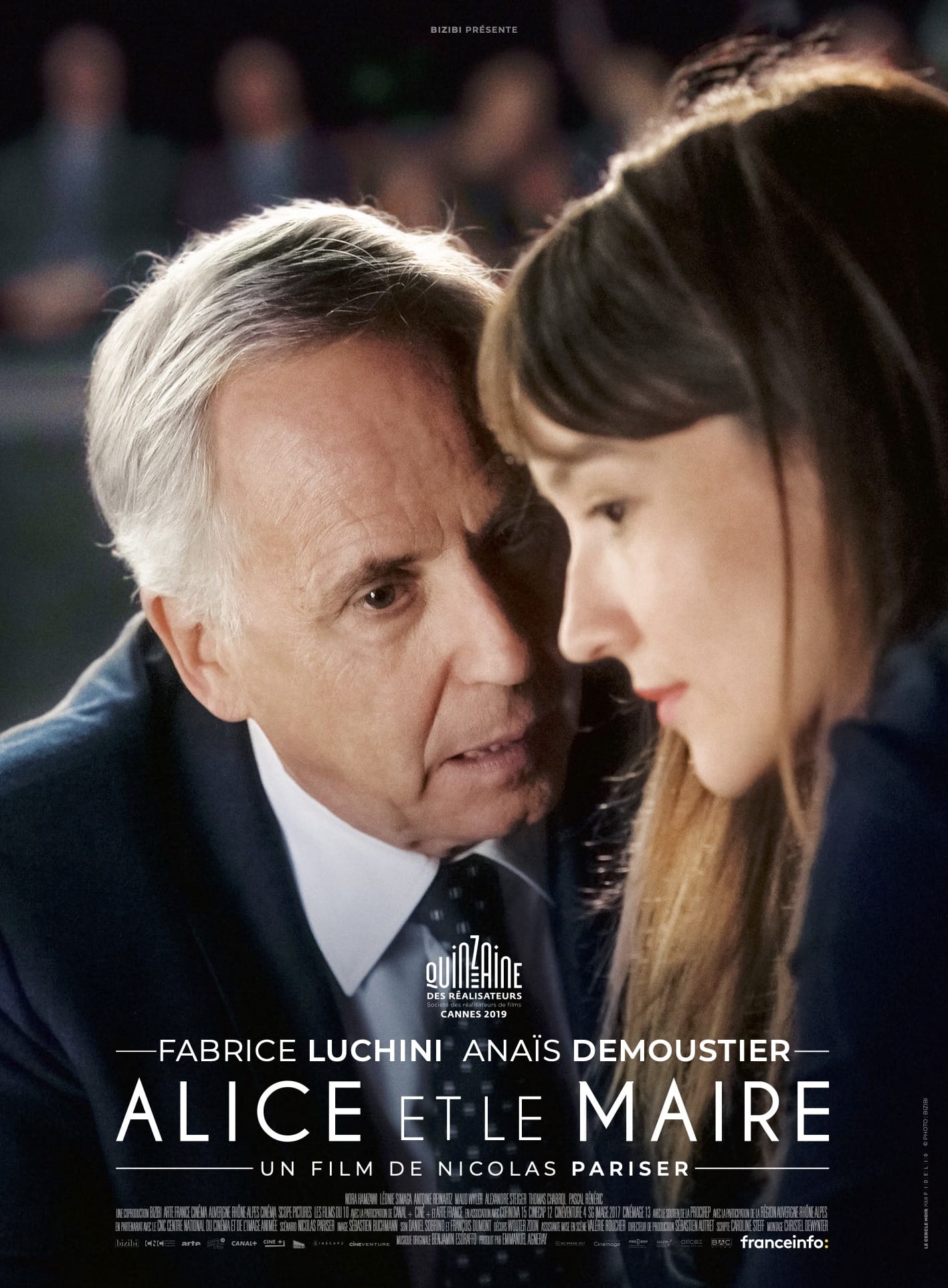Alice et le maire de Nicolas Pariser affiche film cinéma