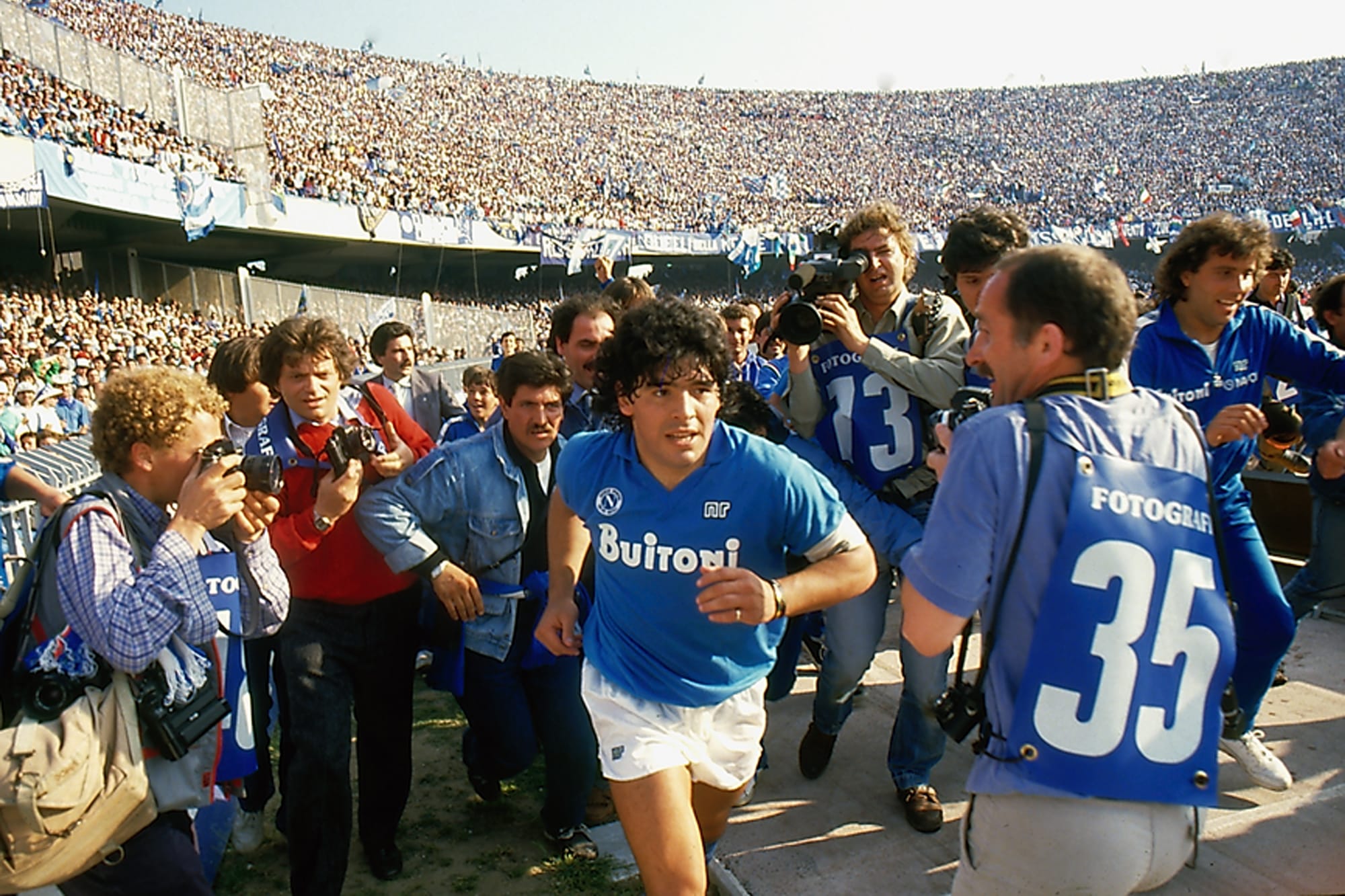 Diego Maradona d'Asif Kapadia image documentaire