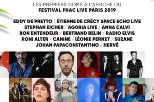 Festival Fnac Live 2019 line-up