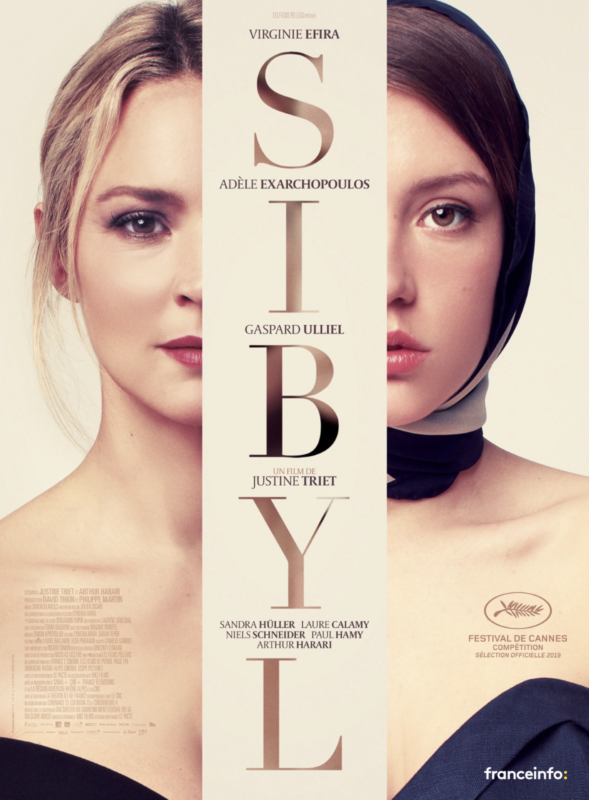 Sibyl critique avis film cannes 2019 justine triet