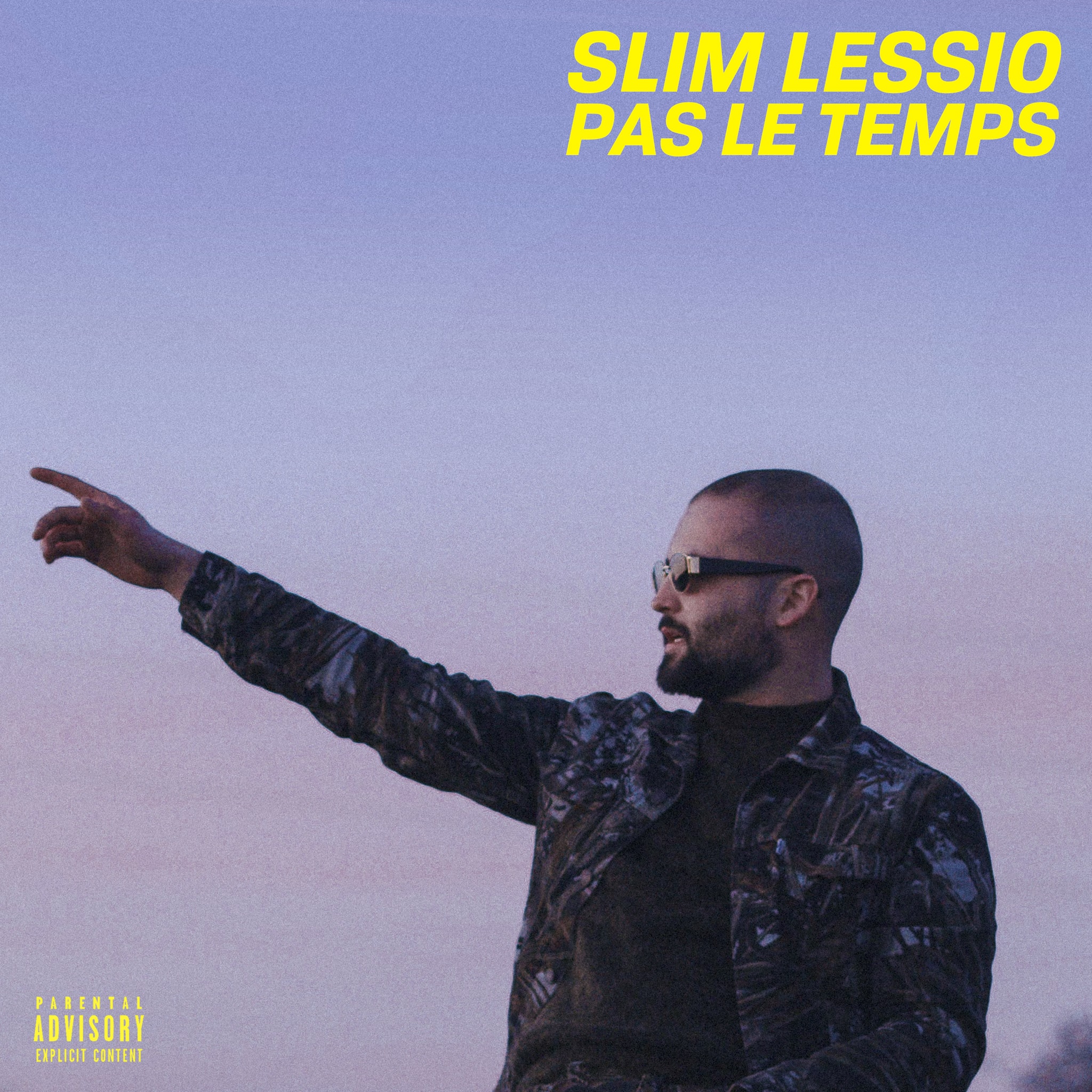 Slim Lessio image Cover single Pas le temps musique