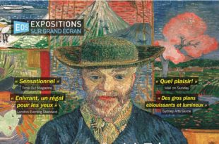Van Gogh et le Japon de David Bickerstaff affiche film documentaire cinéma