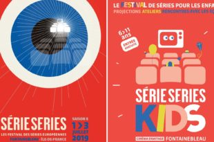 Affiche - Série Series et Série Series Kids 2019 festival séries pour petits et grands