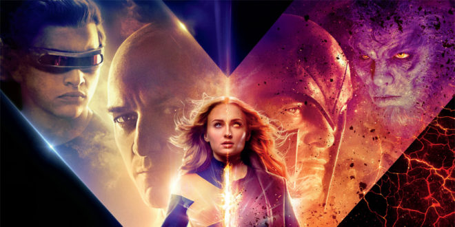 X-Men: Dark Phoenix affiche film cinéma