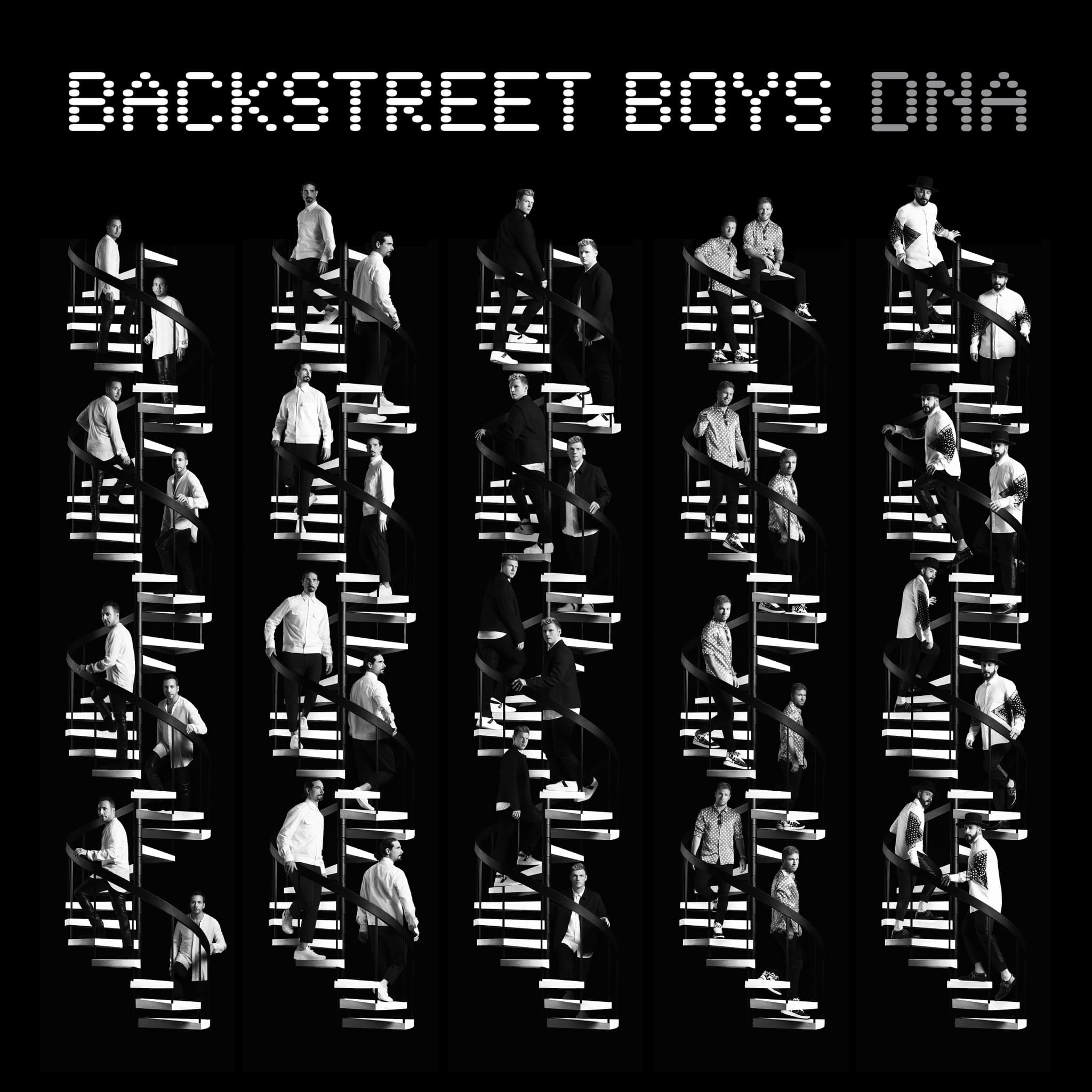 Backstreet Boys image pochette cover album DNA musique