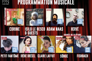 Champs-Elysées Film Festival 2019 programmation musicale
