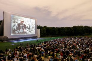 Cinemé en plein air 2019 La Villette