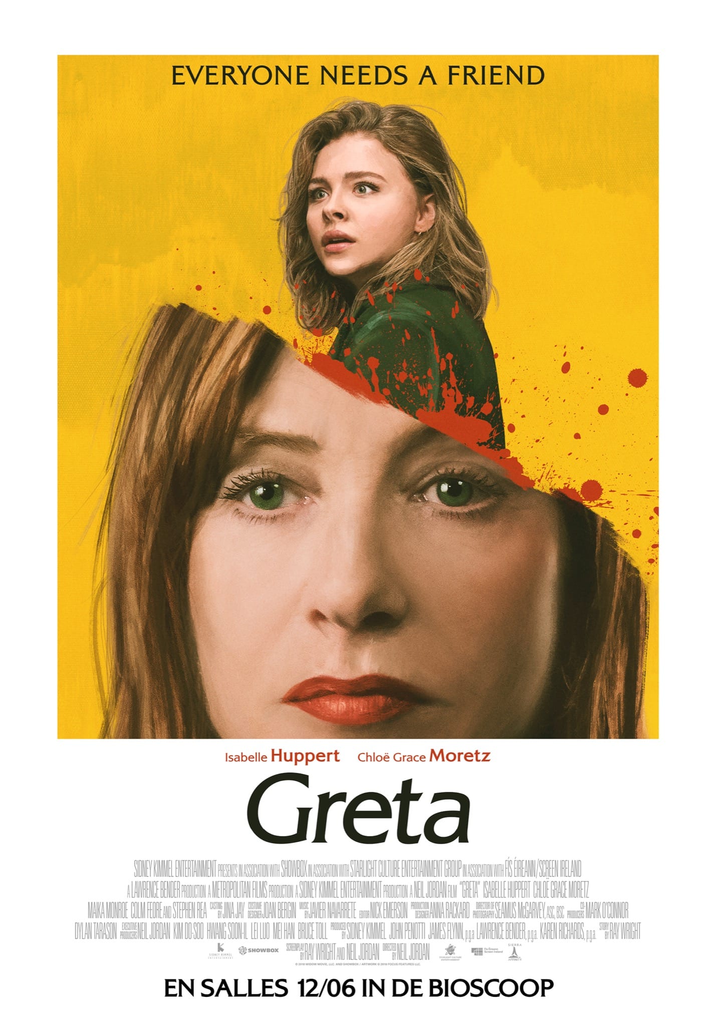 Greta de Neil Jordan affiche film cinéma